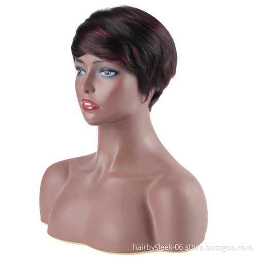 9 inches Wholesale Peruvian Human Hair Short Bob Wig Lace Front Closure Straight Human Hair Bob Peruvian Wigs human hair wigs